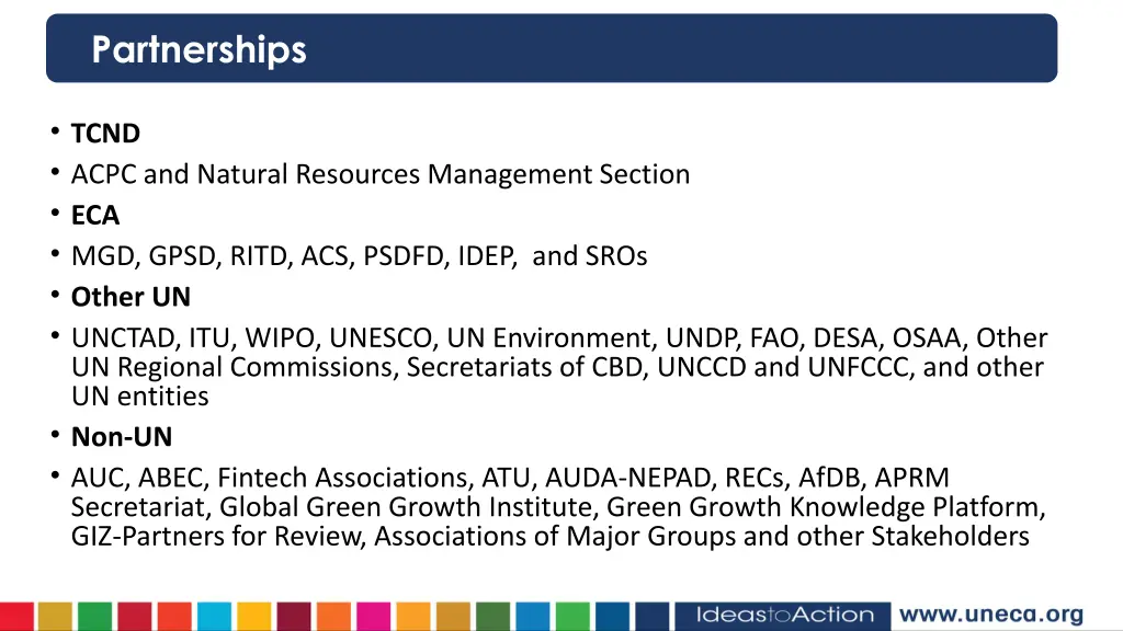 partnerships