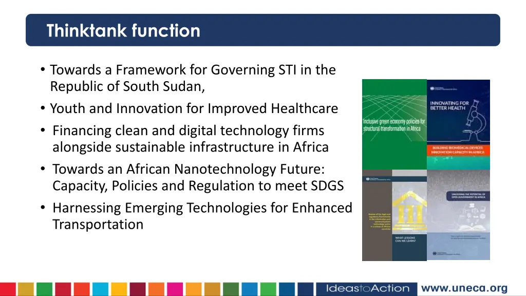 thinktank function
