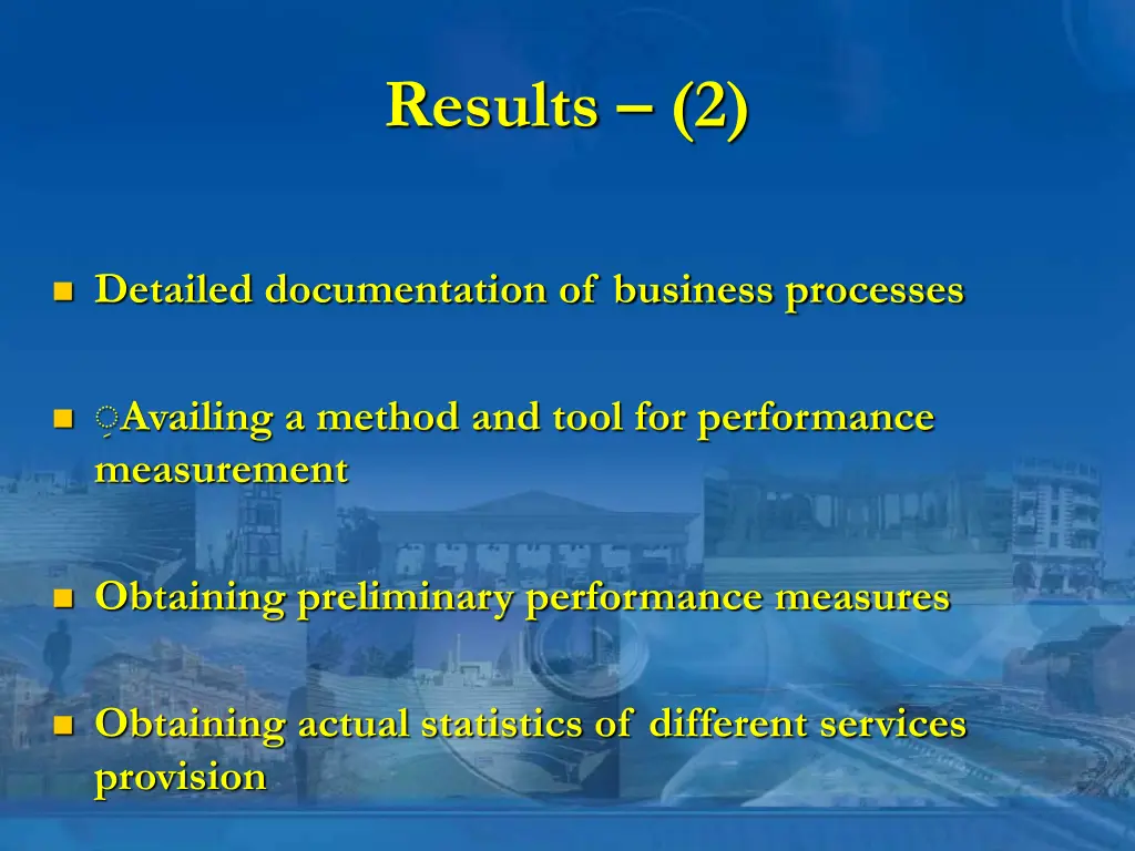 results 2