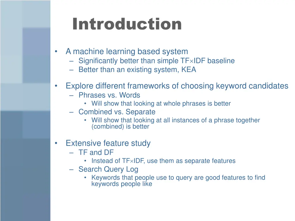 introduction