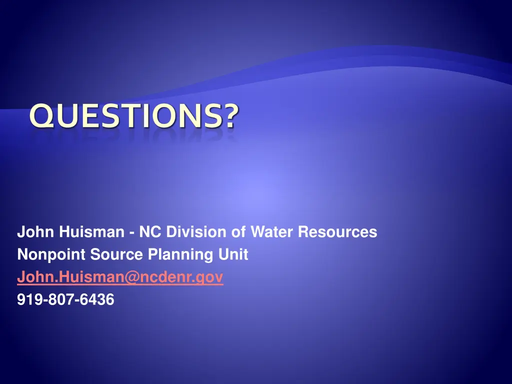 questions