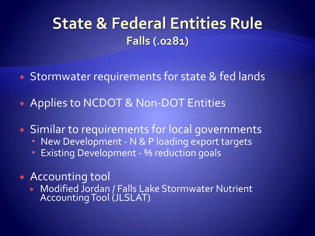 state federal entities rule falls 0281