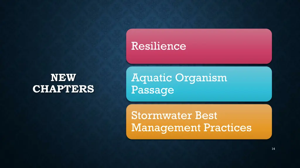 resilience