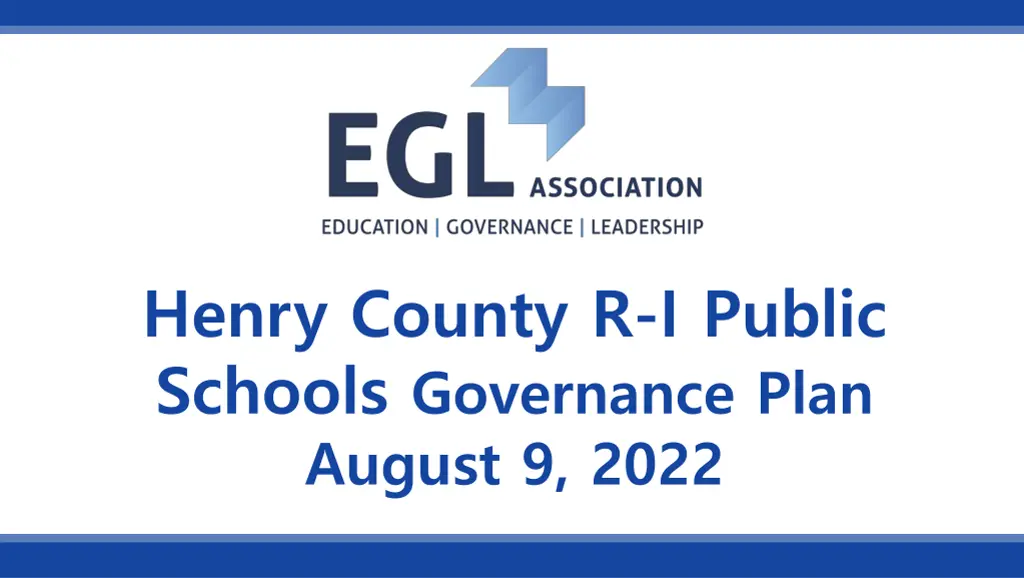 henry county r i public schools governance plan 1
