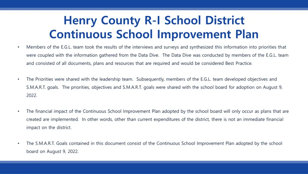 henry county r i school district continuous 1