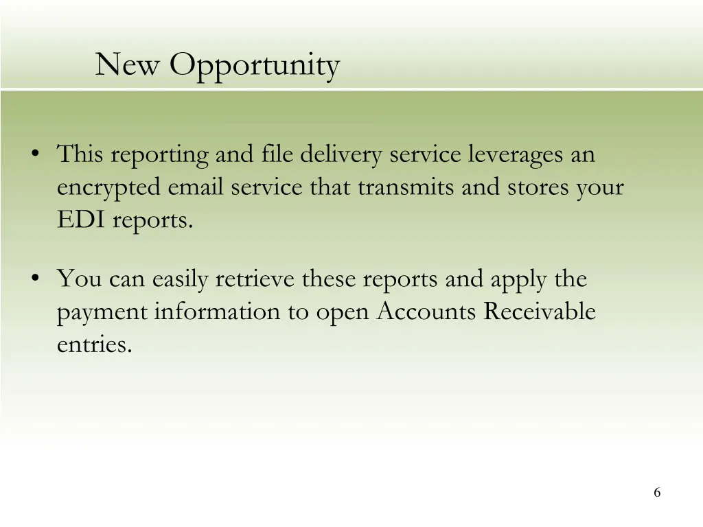 new opportunity 2