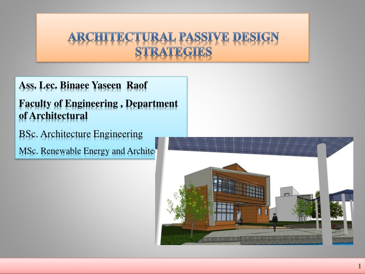ass lec binaee yaseen raof