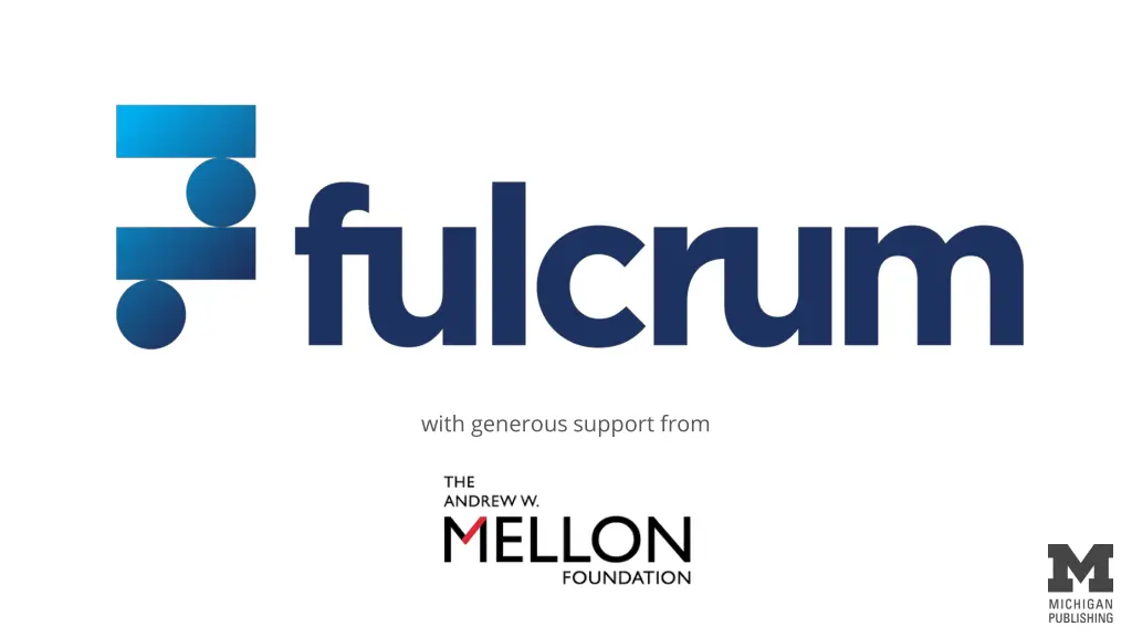 with generous support from