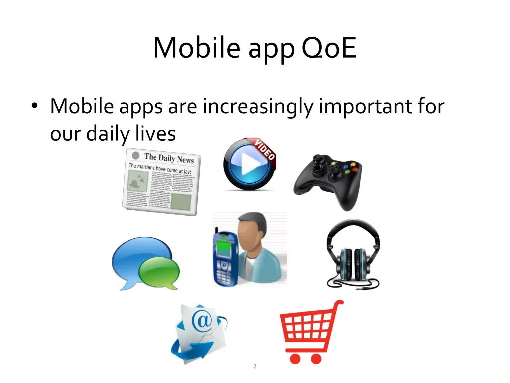 mobile app qoe