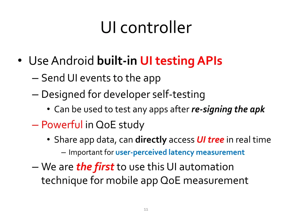 ui controller