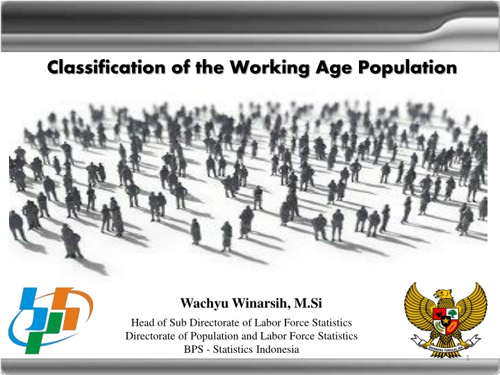 classification of the working age population