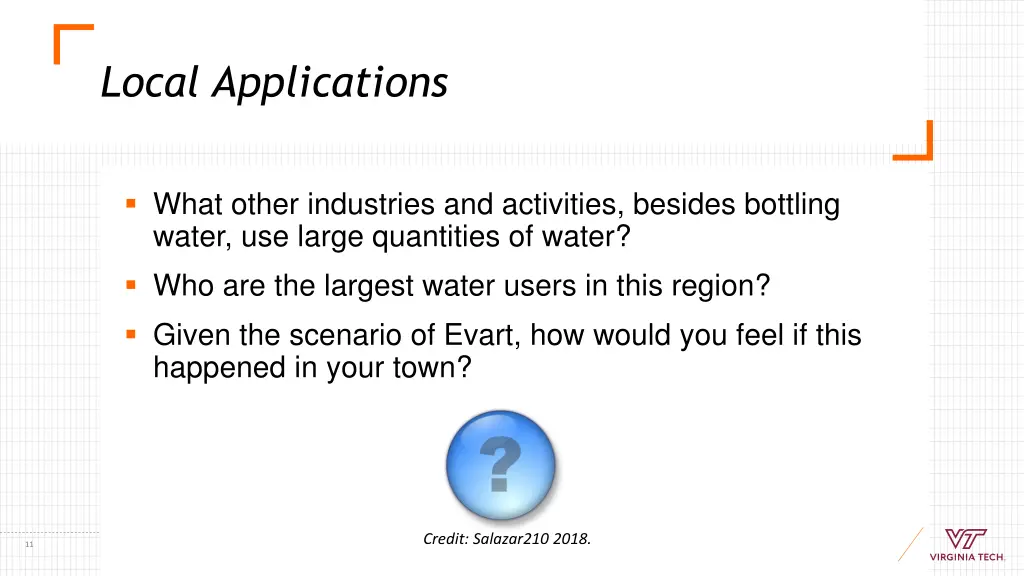 local applications