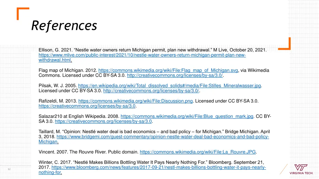 references