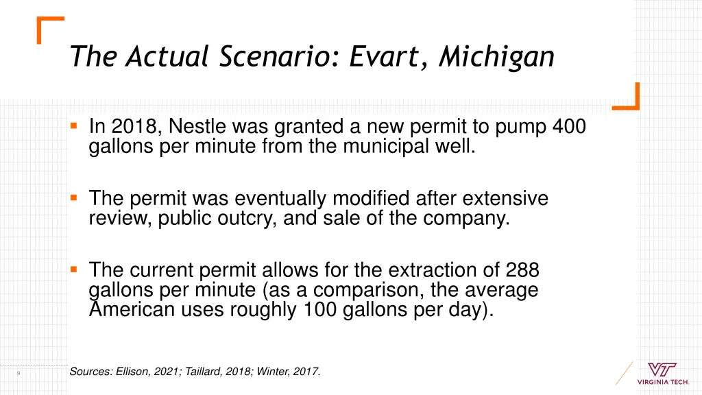 the actual scenario evart michigan 2