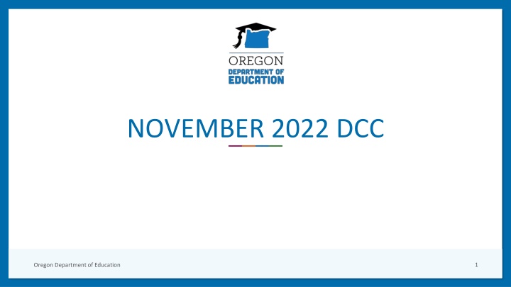 november 2022 dcc