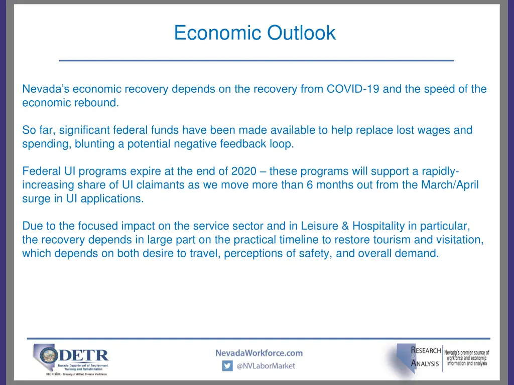 economic outlook