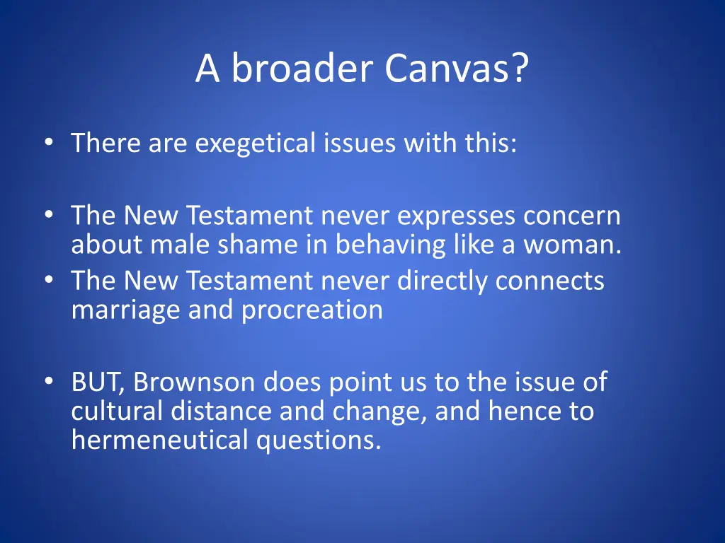 a broader canvas 1