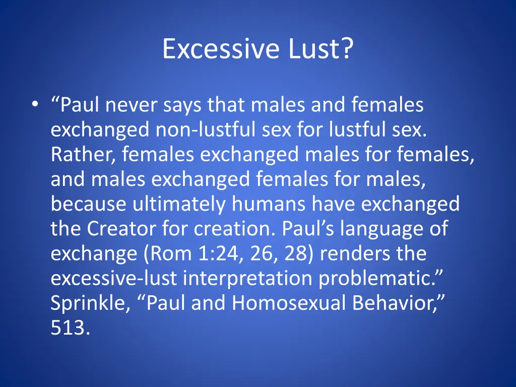 excessive lust 2
