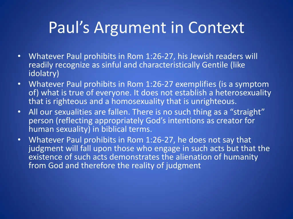 paul s argument in context 2