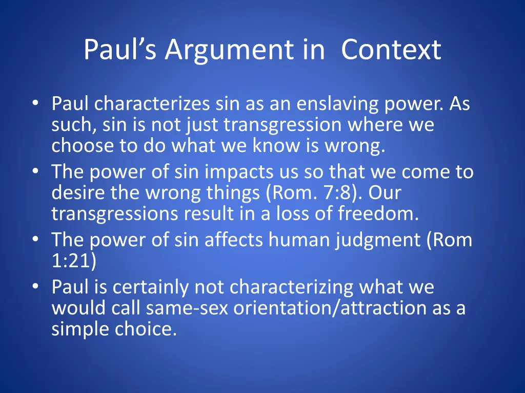 paul s argument in context 3