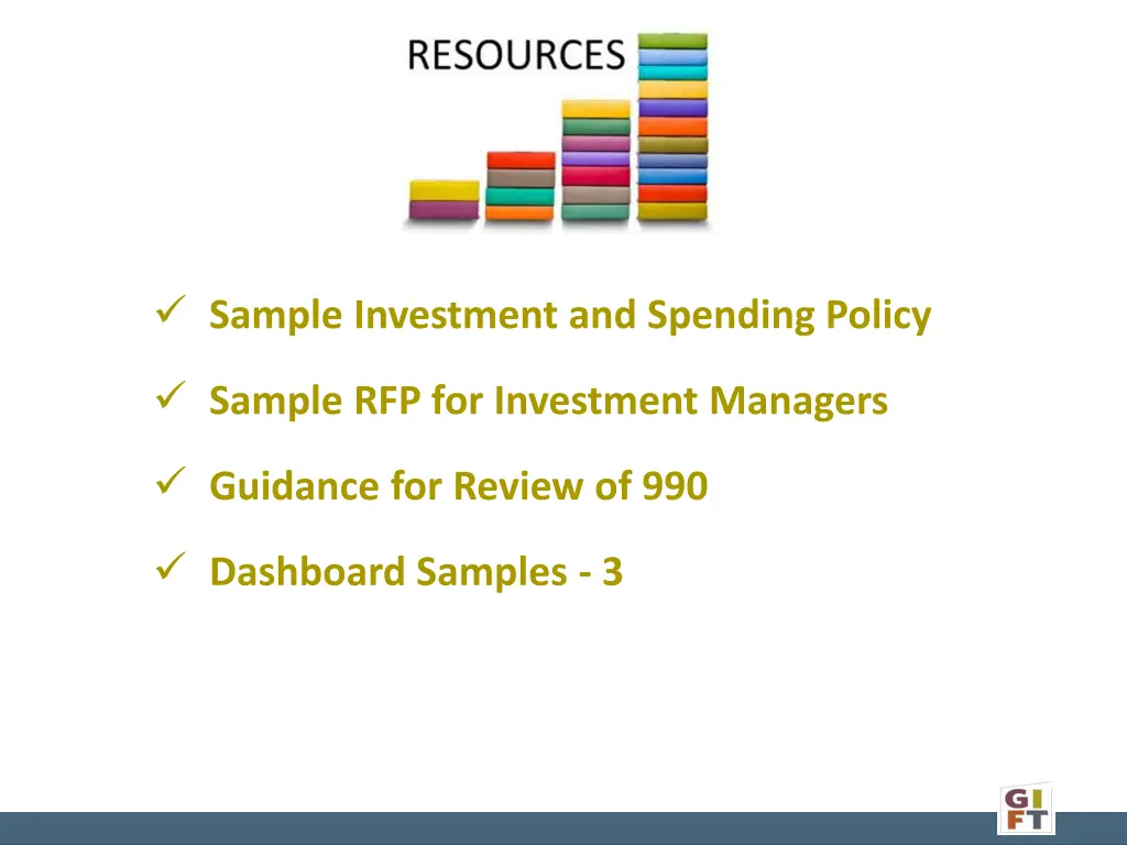 sample investment and spending policy