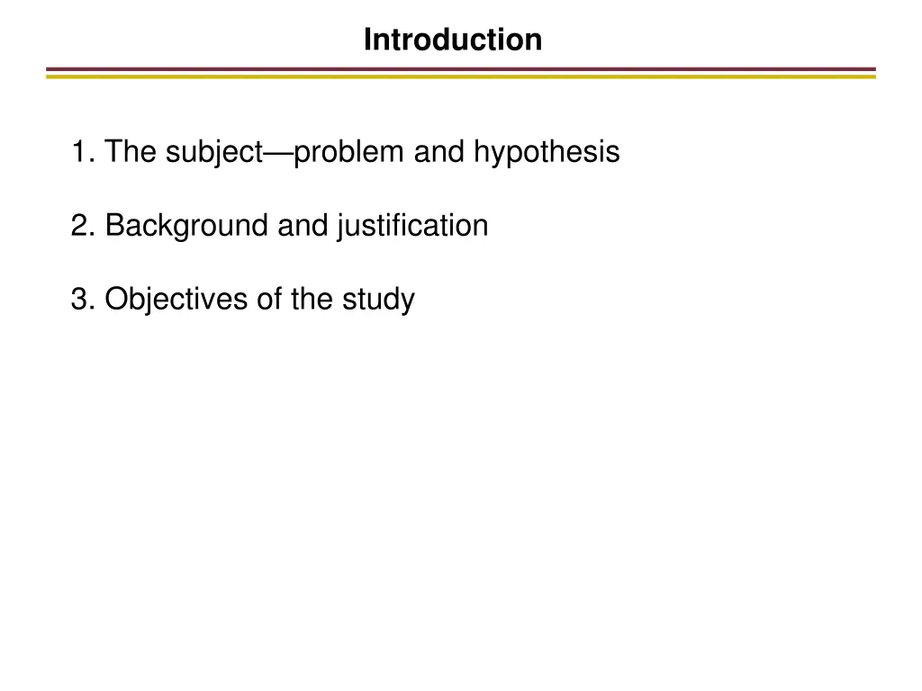 introduction