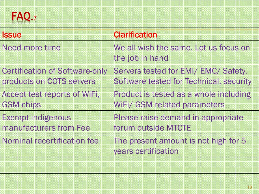 faq 7