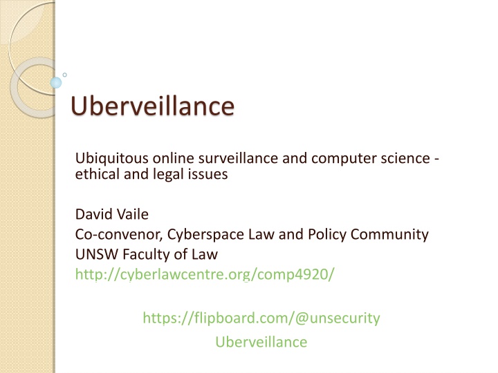 uberveillance