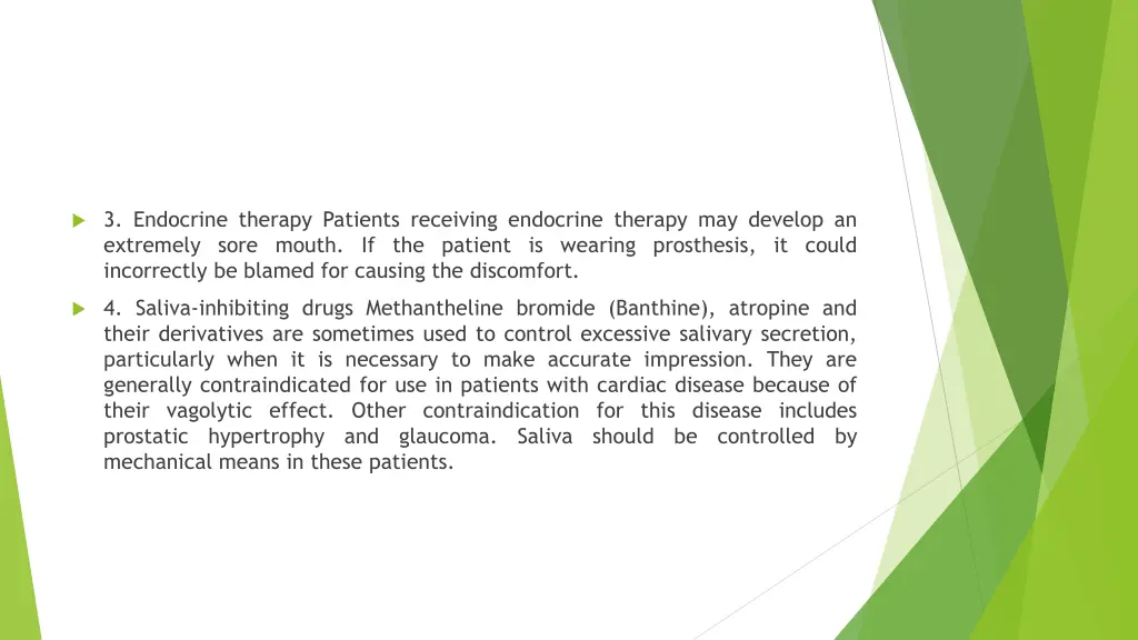 3 endocrine therapy patients receiving endocrine
