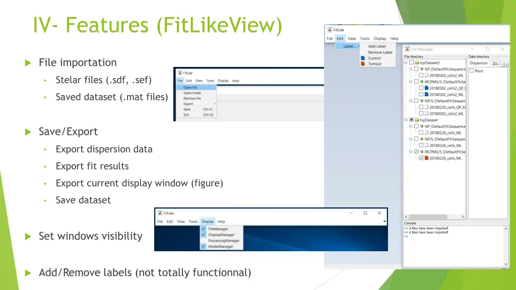 iv features fitlikeview