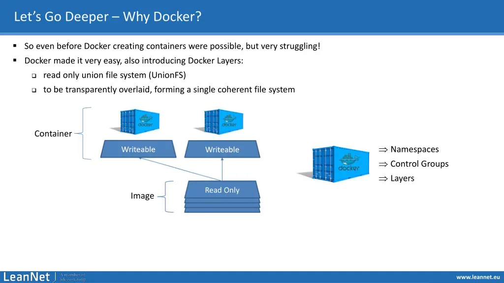let s go deeper why docker 1