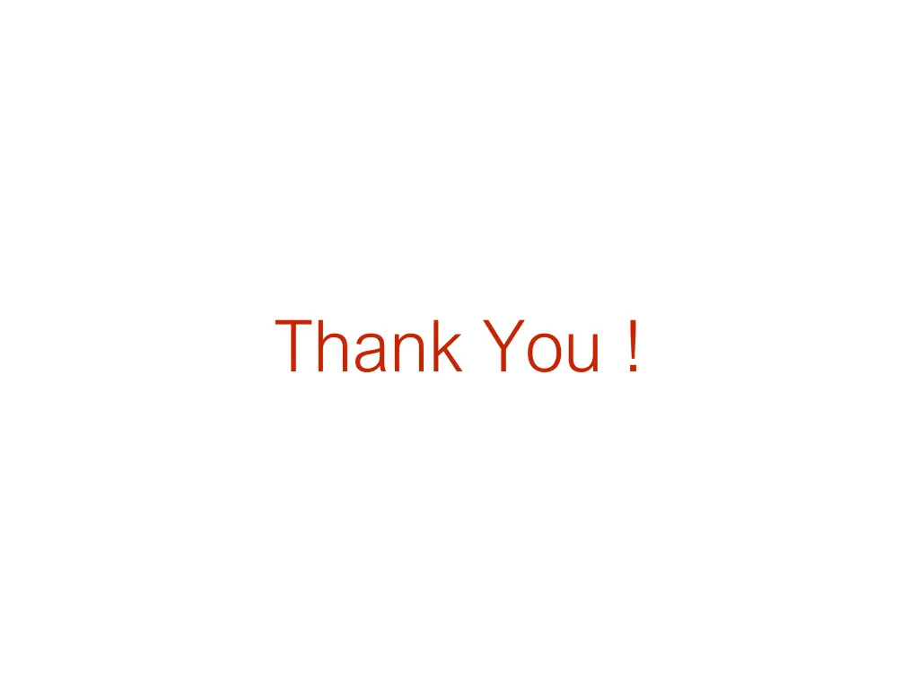 thank you