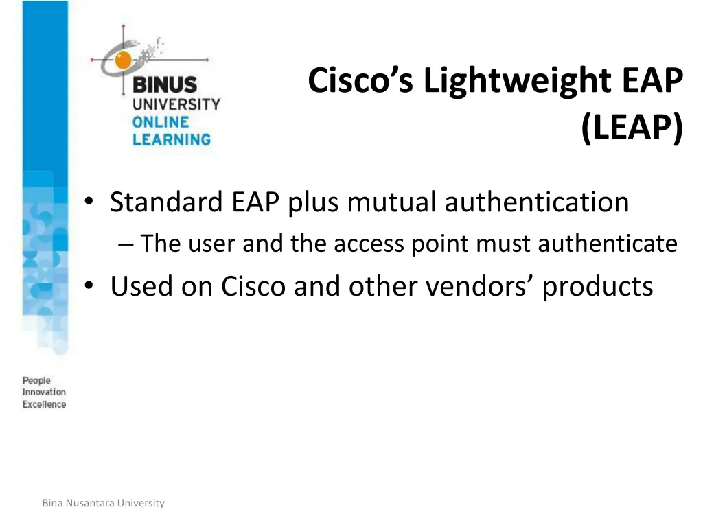cisco s lightweight eap