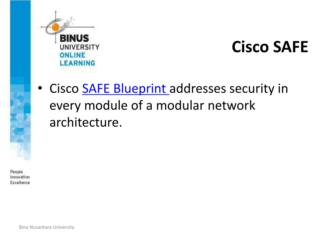 cisco safe