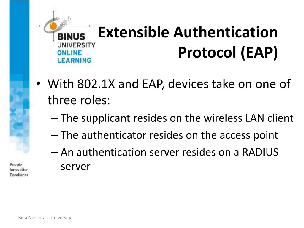 extensible authentication protocol eap
