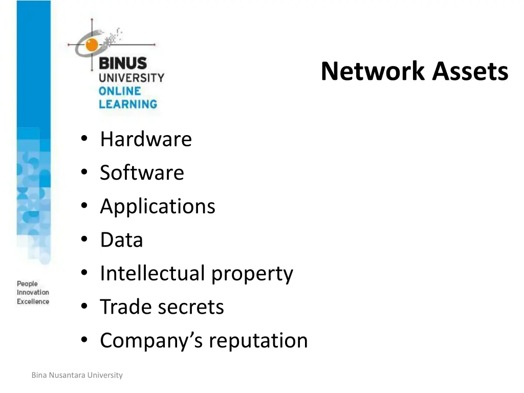 network assets