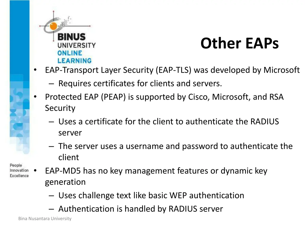 other eaps