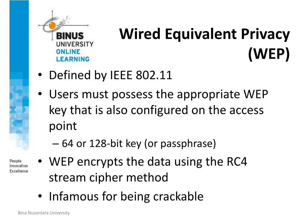 wired equivalent privacy