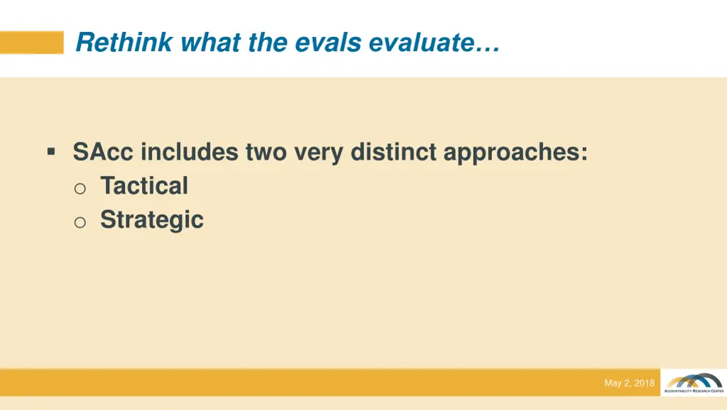 exper rethink what the evals evaluate