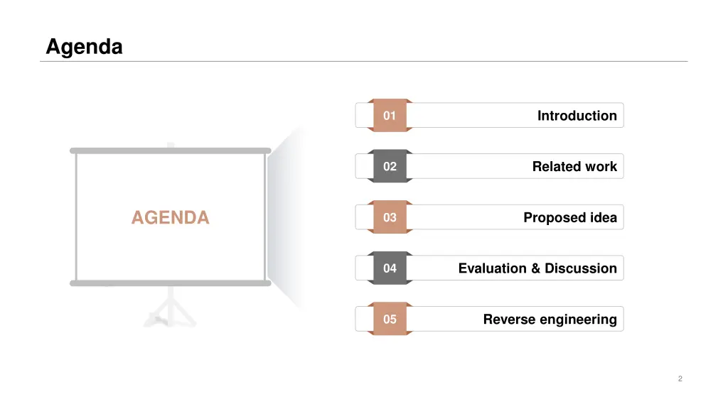 agenda