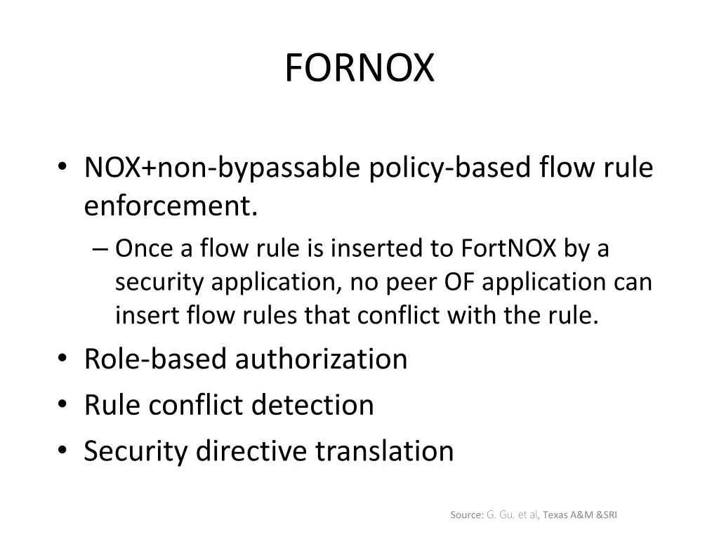 fornox