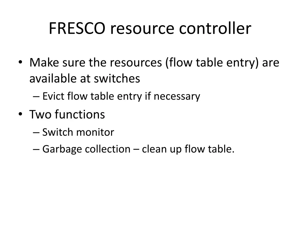 fresco resource controller