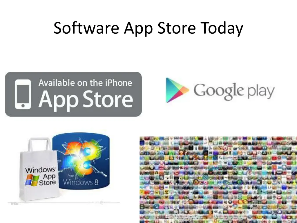 software app store today