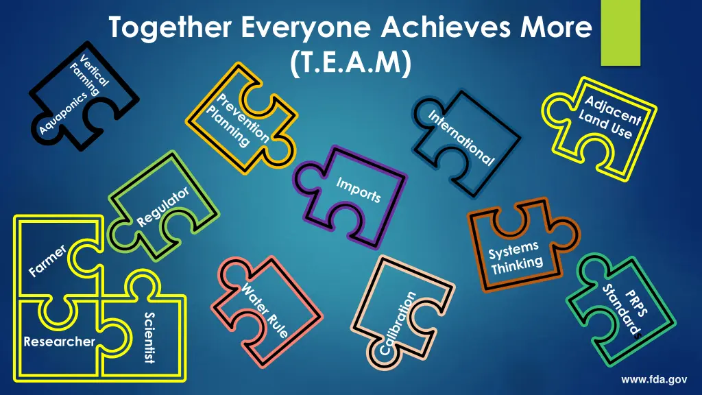 together everyone achieves more t e a m