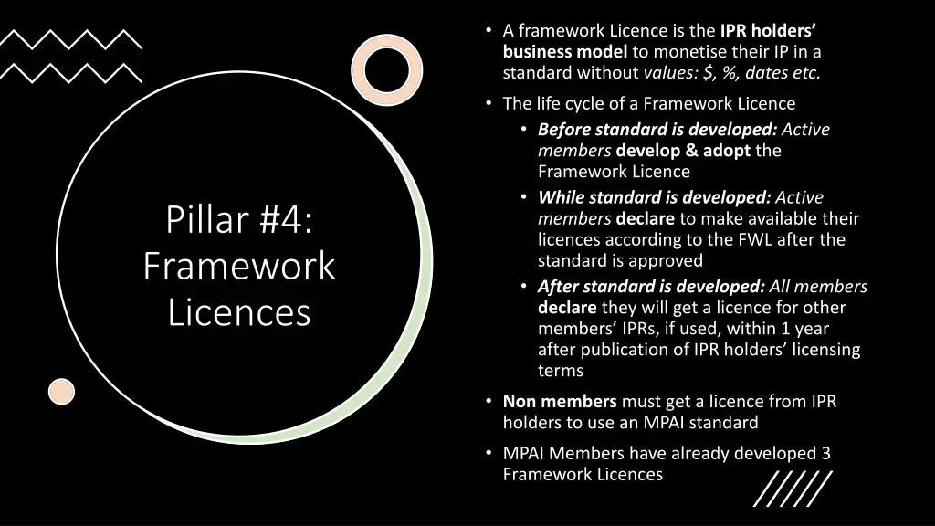 a framework licence is the ipr holders business