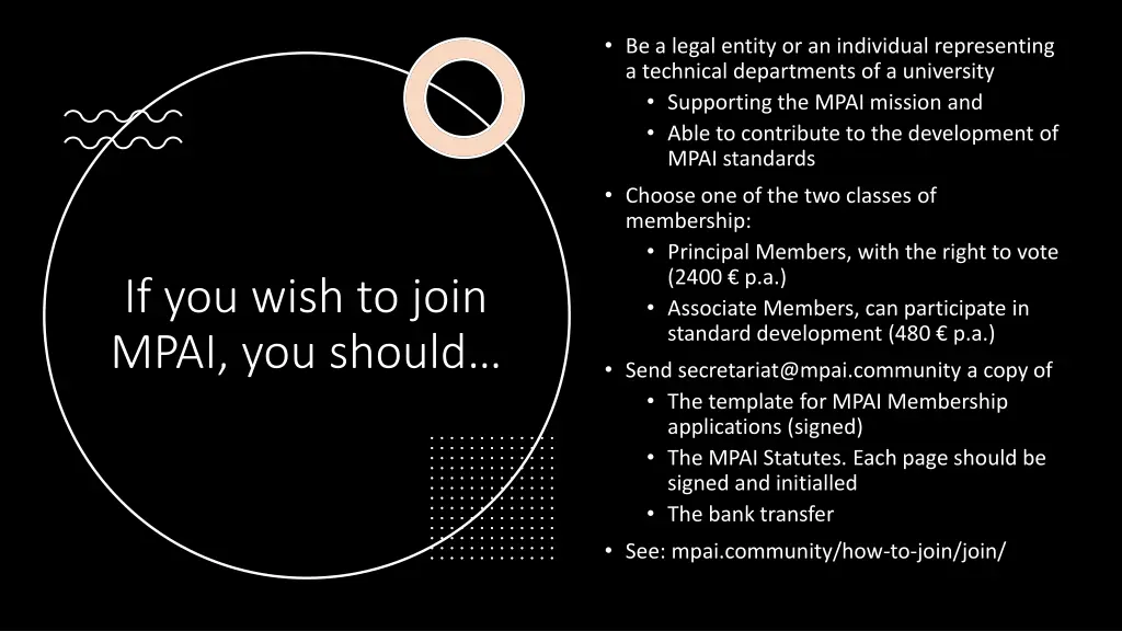 be a legal entity or an individual representing
