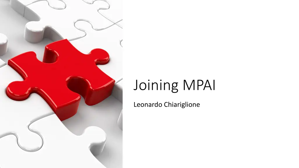 joining mpai