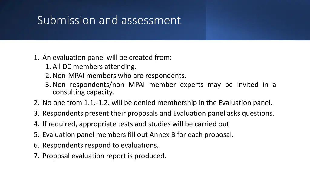 submission and assessment 1