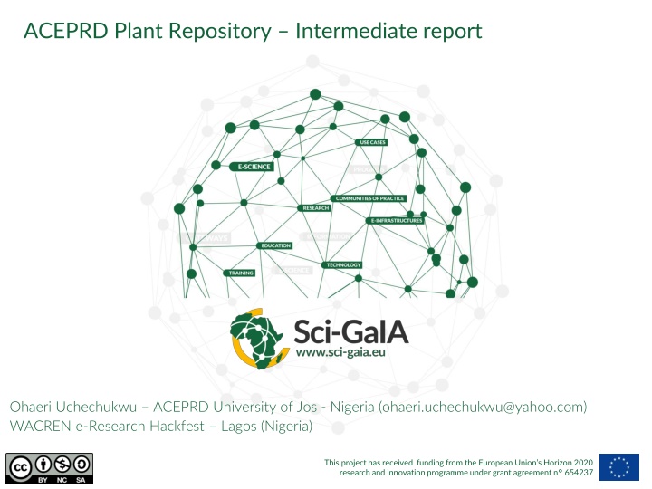 aceprd plant repository intermediate report