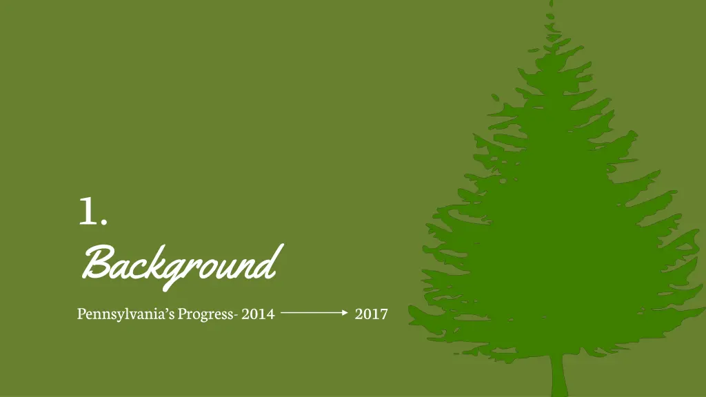 1 background pennsylvania s progress 2014 2017